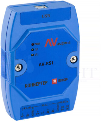 Конвертер протоколов AV-RS1 EKF mccb-AV-CM-av