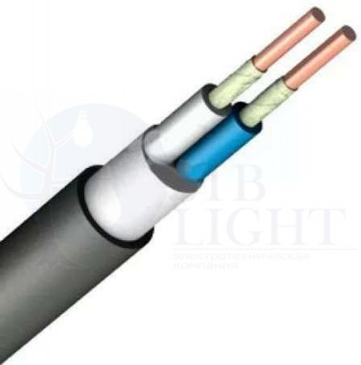 Кабель ВВГнг(A)-LSLTx 2x2.5 (м) ПромЭл 472195А