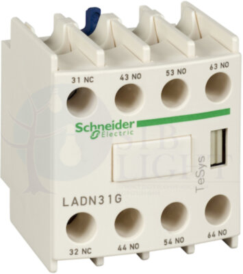 ДОП. КОНТ. БЛОК 4НО ФР.МОНТ. Schneider Electric LADN40TQ