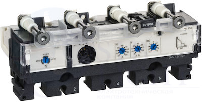 4П4T MICR. 2.2 160A РАСЦЕП. ДЛЯ NSX160/250 Schneider Electric LV430480