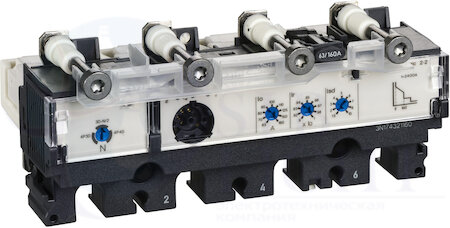 4П4T MICR. 2.2 160A РАСЦЕП. ДЛЯ NSX160/250 Schneider Electric LV430480