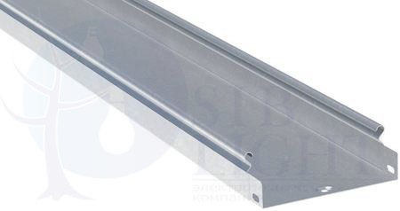Лоток неперфорированный металлический 35х50х3000-0,7мм EKF L355000