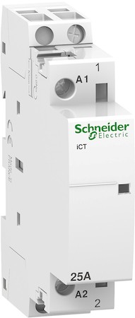 МОДУЛЬНЫЙ КОНТАКТОР iCT25A 1НО 220В АС 50ГЦ Schneider Electric A9C20531