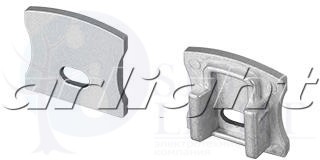 Заглушка ALU-SLIM-H15 с отверстием Arlight 019449