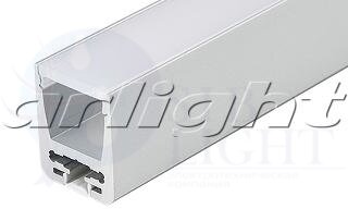 Профиль с экраном ALU-SWISS-20-2000 ANOD+FROST Arlight 024197