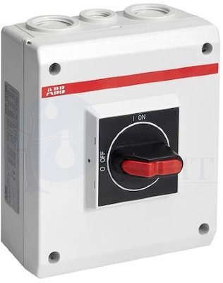 Выключатель безопасности в пластиковом корпусе EMC OTE16T3M ABB 1SCA022613R2190