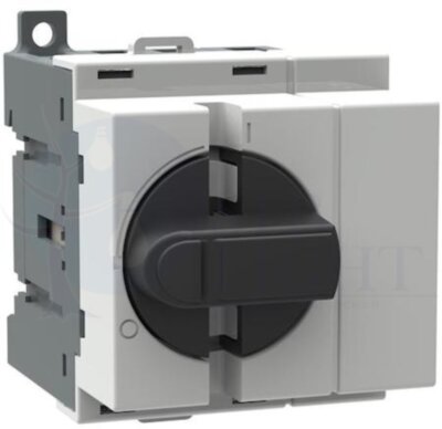 Рубильник OT16M4 (PRO M) до 16А 4х-полюсный для установки на DIN-рейку ABB 1SCA022497R0730