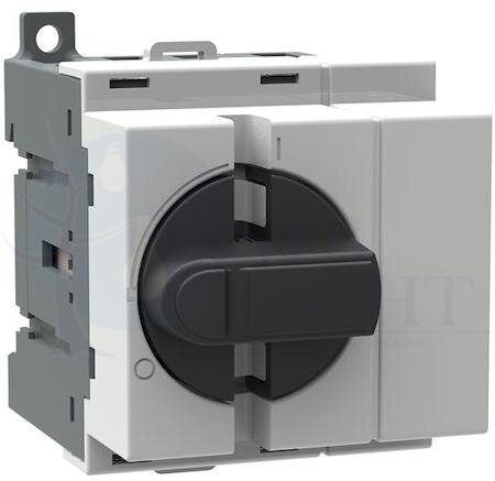 Рубильник OT16M4 (PRO M) до 16А 4х-полюсный для установки на DIN-рейку ABB 1SCA022497R0730