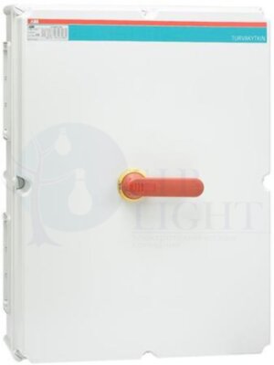 Рубильник в боксе OT200KFCC6A 200А ABB 1SCA022297R8480