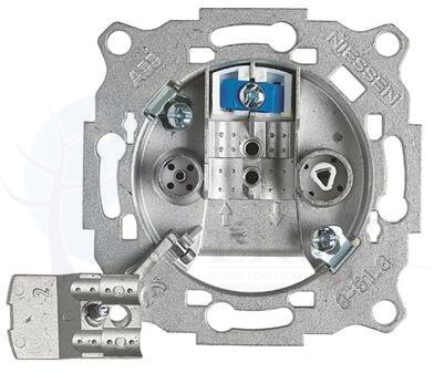 Розетка TV-R, без фильтра, одиночная ABB 2CLA815000A1001