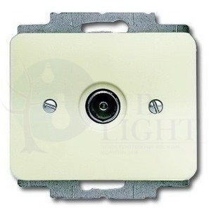 ТВ-Розетка, Duro, слоновая кость ABB 1724-0-2737