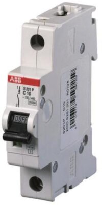 Автомат 1P 6А S200 (25 кА, K) ABB 2CDS281001R0377