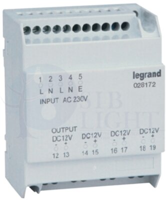 DMX3 1600 Блок пит 230В Legrand 028172