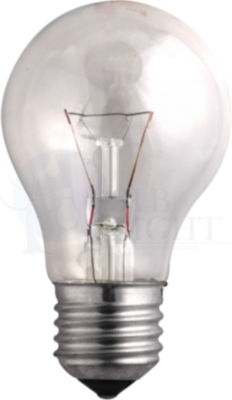 A55 240V 75W E27 clear Jazzway (Б 230-75-5)