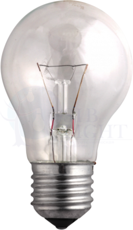 A55 240V 75W E27 clear Jazzway (Б 230-75-5)