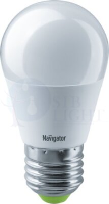 NLL-G45-8.5-230-4K-E27 лампа светодиодная Navigator 61337