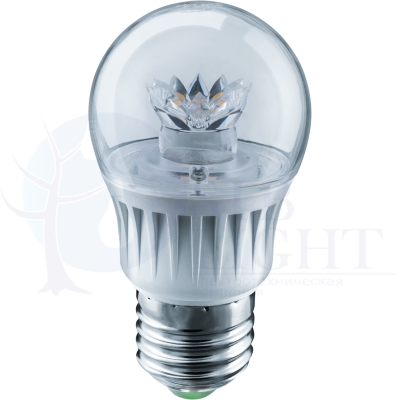 Светодиодные лампы формы «шар» NLL-G-CL NLL-G45-7-230-4K-E27-CL