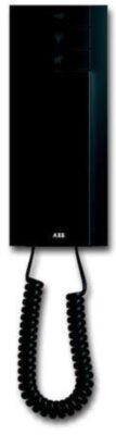 Устройство абонентское переговорное, с трубкой, цвет антрацит матовый ABB 2CKA008300A0081