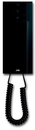 Устройство абонентское переговорное, с трубкой, цвет антрацит матовый ABB 2CKA008300A0081