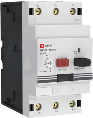 Автомат пуска двигателя АПД-80 56-80А PROxima EKF apd3-56-80