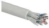 Кабель UUTP48W-C5-S24-IN-LSZH-GY витая пара U/UTP кат.5; 48 пар (4 пары (24 AWG)х12) кажд. 4х парник в LSZH-оболочк. ож (solid)LSZH нг(С)-HF (-20град.C - +60град.C) сер. Hyperline 45604