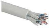 Кабель UUTP48W-C5-S24-IN-LSZH-GY витая пара U/UTP кат.5; 48 пар (4 пары (24 AWG)х12) кажд. 4х парник в LSZH-оболочк. ож (solid)LSZH нг(С)-HF (-20град.C - +60град.C) сер. Hyperline 45604