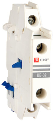 Контакт боковой дополнительный КБ-02 2NC для КМЭ EKF PROxima EKF ctr-kb-02