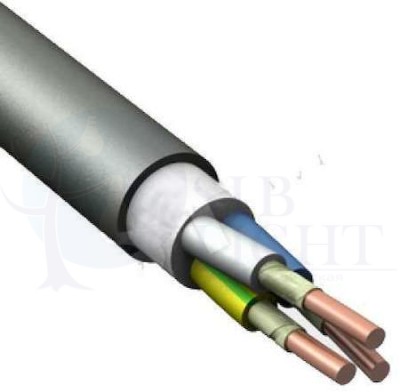 Кабель ВВГнг(A)-FRLSLTx 3x2.5 0.38 кВ (м) Элкаб КЗ 13238