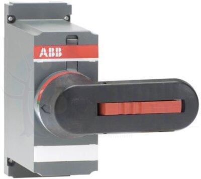 Ручка управления OSV400DK черная для прямой установки на рубильники OS400D ABB 1SCA022763R4230