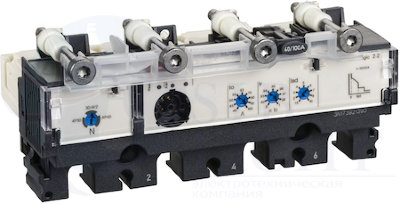 4П4T MICR.2.2 40A РАСЦЕП. NSX100-250 Schneider Electric LV429082