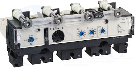 4П4T MICR.2.2 40A РАСЦЕП. NSX100-250 Schneider Electric LV429082