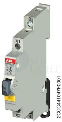 Выкл.кноп.подсвет.ж. E217-16-10E220 ABB 2CCA703168R0001