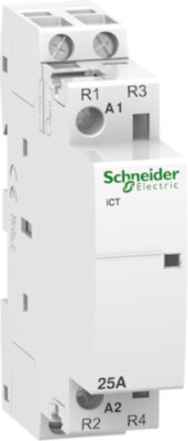 МОДУЛЬНЫЙ КОНТАКТОР iCT25A 2НЗ 230/240В АС 50ГЦ Schneider Electric A9C20736