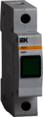 Сигнальная лампа ЛС-47 (зеленая) (неон) ИЭК IEK MLS10-230-K06
