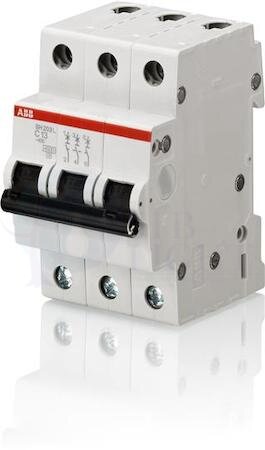 Автомат 3P 32А SH200 (4.5 кА, C) ABB 2CDS243001R0324