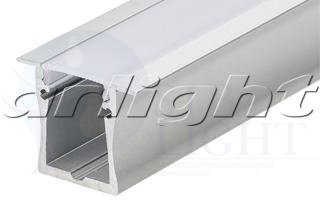 Профиль с экраном ALU-WIDE-F-H28-2000 ANOD+FROST Arlight 014871