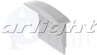 Заглушка ALU-SLIM-H15-F глухая Arlight 018242