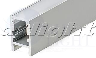Профиль с экраном ALU-SWISS-2000 ANOD+FROST Arlight 015388