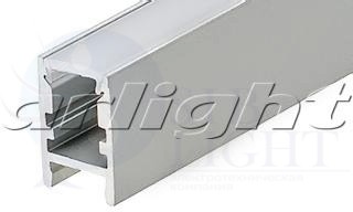 Профиль с экраном ALU-SWISS-2000 ANOD+FROST Arlight 015388