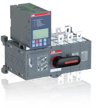 Реверсивный рубильник OTM315E3C8D230C 3-полюсный с блоком АВР OMD800 ABB 1SCA101062R1001