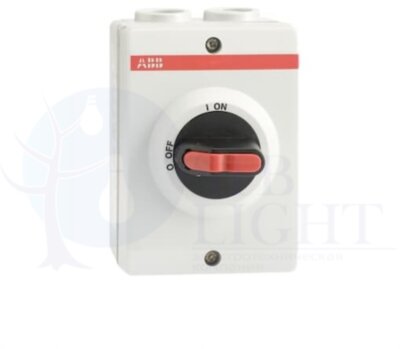 Рубильник в боксе OTP16HB3M25 ABB 1SCA022699R3690