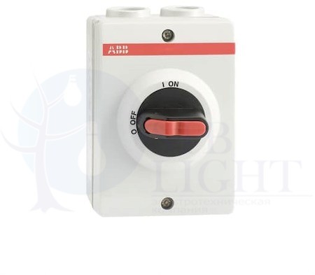 Рубильник в боксе OTP16HB3M25 ABB 1SCA022699R3690