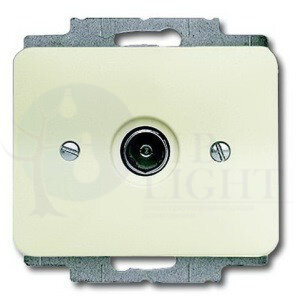 ТВ-Розетка, Reflex, белый ABB 1724-0-2738