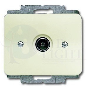 ТВ-Розетка, Reflex, белый ABB 1724-0-2738