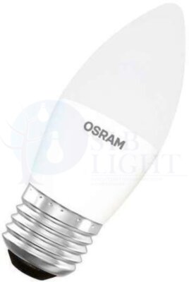 LEDSCLB60 6,5W/830 230VFR E2710X1RU Osram 4058075134232