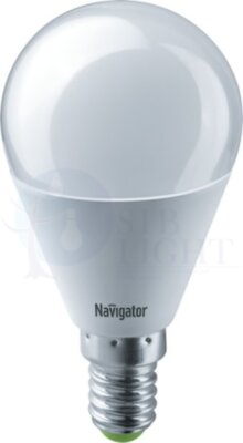 NLL-G45-8.5-230-6.5K-E14 лампа светодиодная Navigator 61335