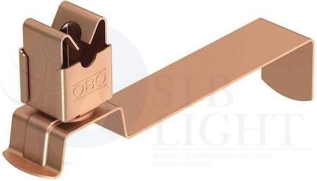 Держатель проволоки для черепичной кровли диагональный * OBO Bettermann 5215749