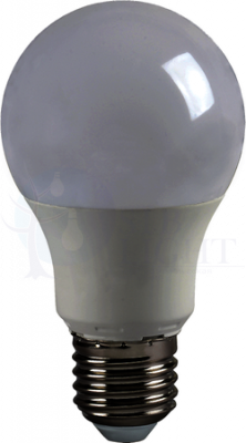 Лампа светодиодная ECO A60 шар 9Вт 230В 6500К E27 IEK LLE-A60-9-230-65-E27