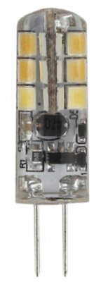 Лампа светодиодная LED 1.5Вт JC 4000К G4 нейтральный капсула 12V ERA Б0033190