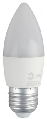 Лампа светодиодная LED B35-8W-827-E27(диод,свеча,8Вт,тепл,E27) ERA Б0030020